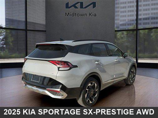 2025 Kia Sportage SX-Prestige