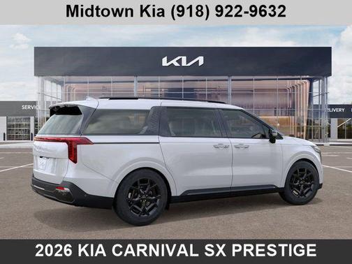 2026 Kia Carnival SX Prestige