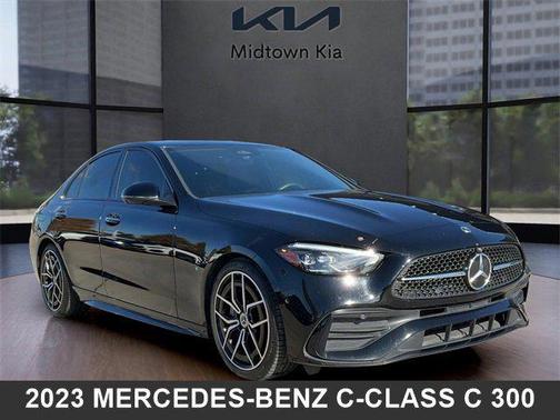 2023 Mercedes-Benz C-Class C 300 4MATIC