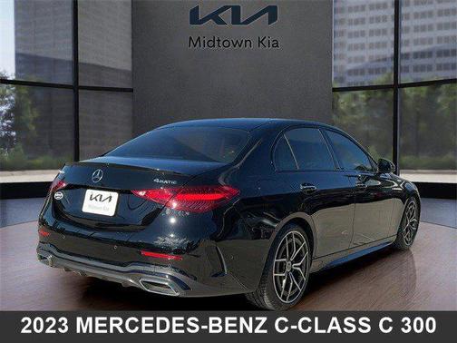 2023 Mercedes-Benz C-Class C 300 4MATIC
