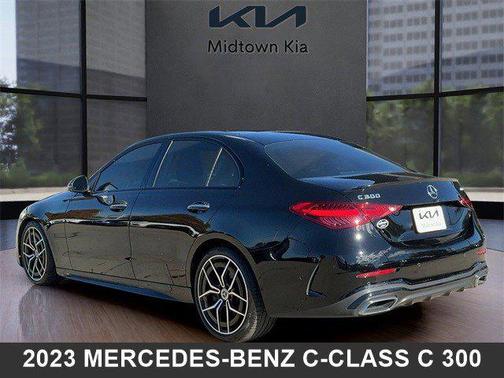 2023 Mercedes-Benz C-Class C 300 4MATIC