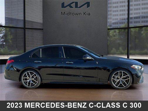 2023 Mercedes-Benz C-Class C 300 4MATIC