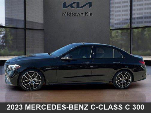 2023 Mercedes-Benz C-Class C 300 4MATIC
