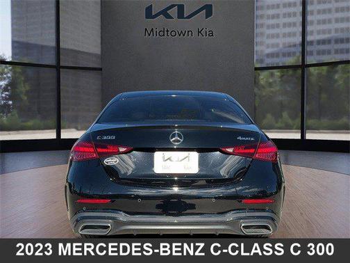 2023 Mercedes-Benz C-Class C 300 4MATIC