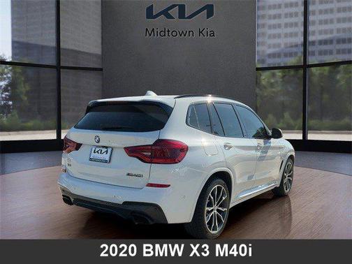 2020 BMW X3 M40i