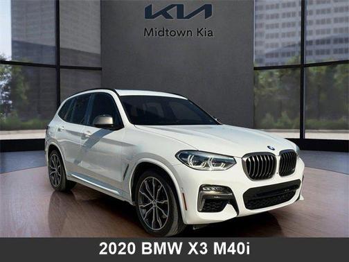 2020 BMW X3 M40i