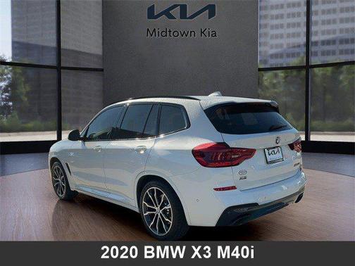 2020 BMW X3 M40i