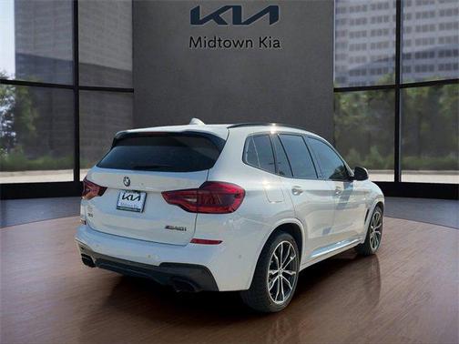 2020 BMW X3 M40i