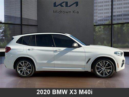 2020 BMW X3 M40i