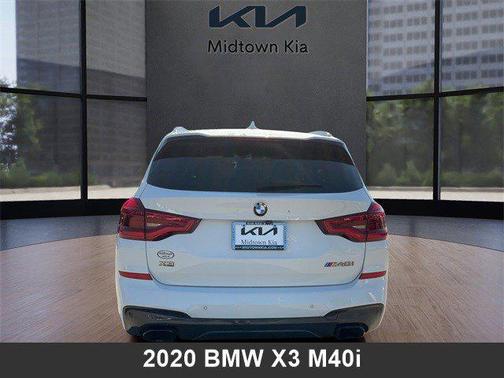 2020 BMW X3 M40i