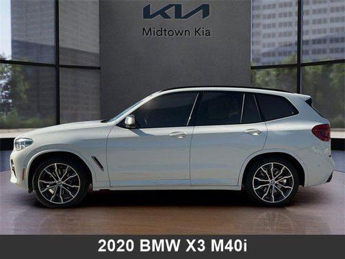 2020 BMW X3 M40i