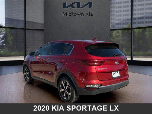 2020 Kia Sportage LX