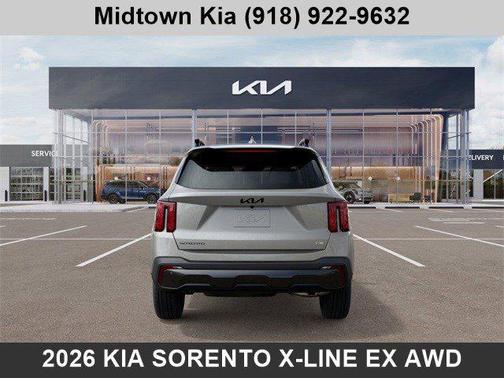 2026 Kia Sorento EX