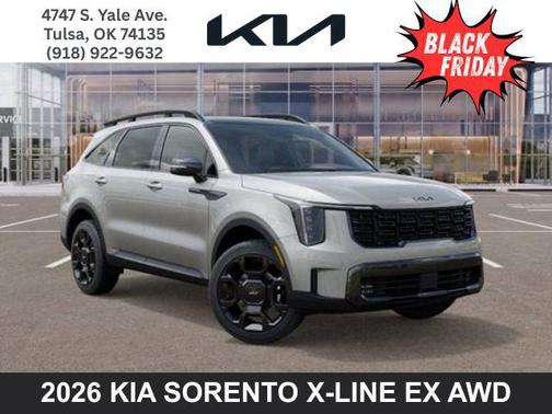 2026 Kia Sorento EX