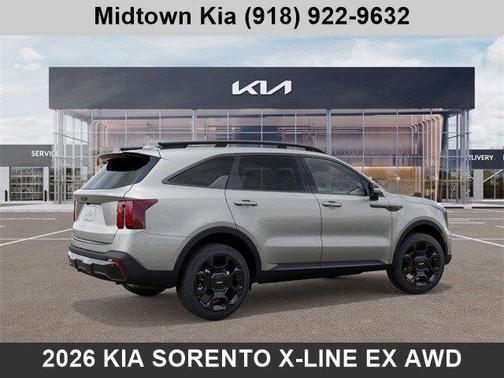 2026 Kia Sorento EX