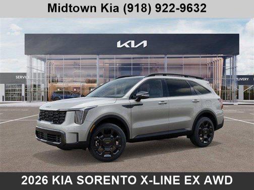 2026 Kia Sorento EX