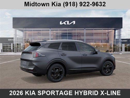 2026 Kia Sportage X-Line