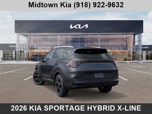 2026 Kia Sportage X-Line