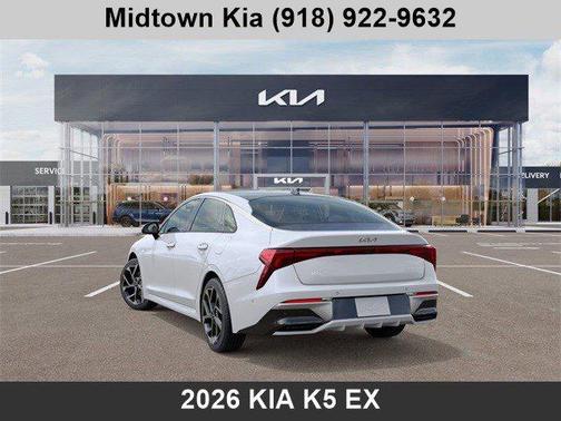 2026 Kia K5 EX