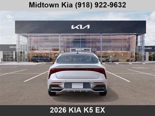 2026 Kia K5 EX