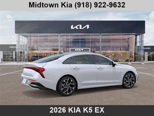 2026 Kia K5 EX