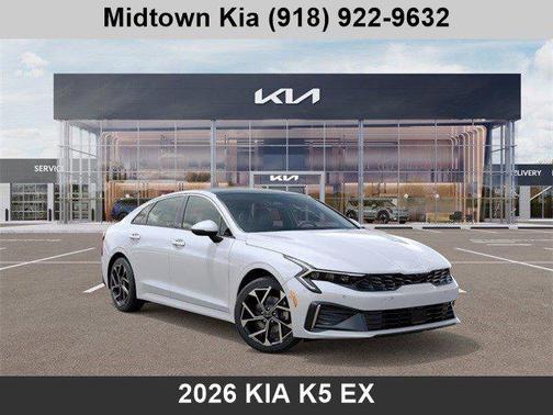 2026 Kia K5 EX