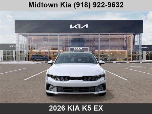 2026 Kia K5 EX