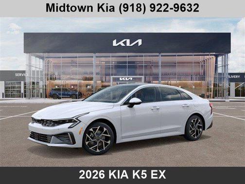 2026 Kia K5 EX
