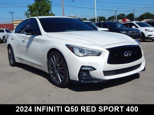 2024 INFINITI Q50 3.0t RED SPORT 400