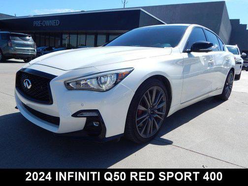 2024 INFINITI Q50 3.0t RED SPORT 400
