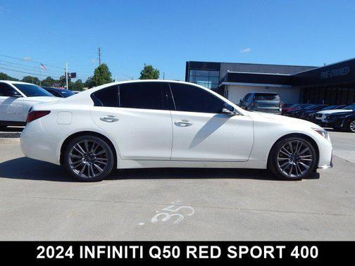 2024 INFINITI Q50 3.0t RED SPORT 400