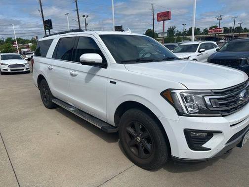OXFORD WHITE 2019 Ford Expedition Max XLT
