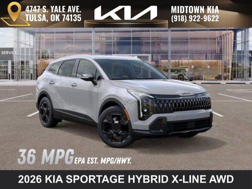 Wolf Gray 2026 Kia Sportage X-Line