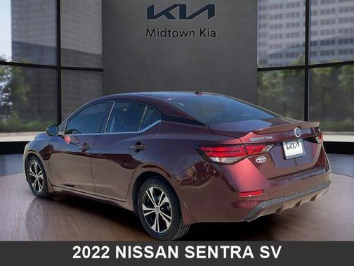 2022 Nissan Sentra SV