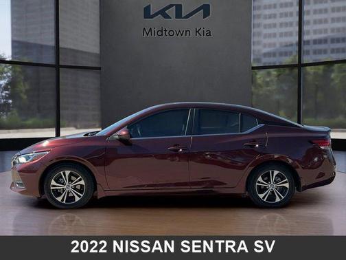 2022 Nissan Sentra SV