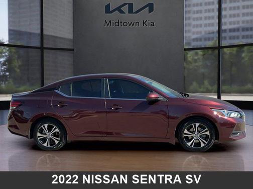 2022 Nissan Sentra SV