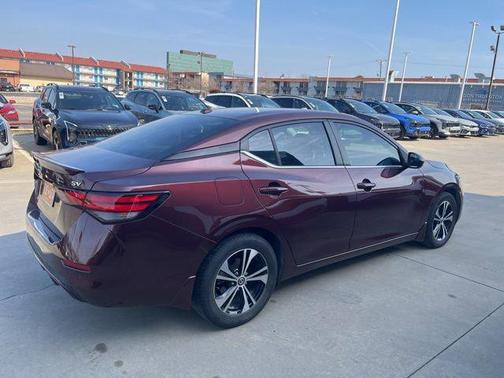 2022 Nissan Sentra SV