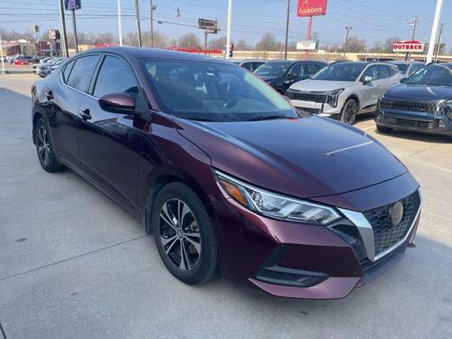 2022 Nissan Sentra SV