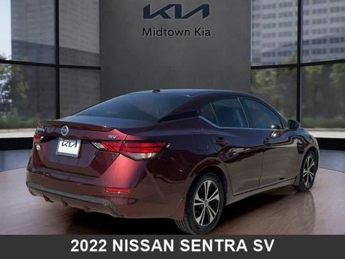 2022 Nissan Sentra SV