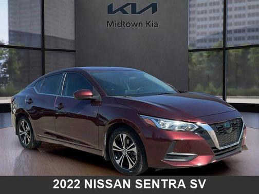 2022 Nissan Sentra SV