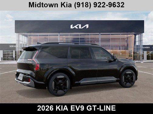 2026 Kia EV9 GT-Line