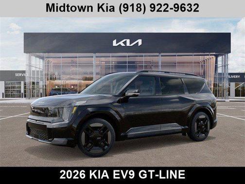 2026 Kia EV9 GT-Line