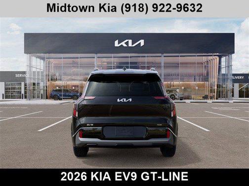2026 Kia EV9 GT-Line