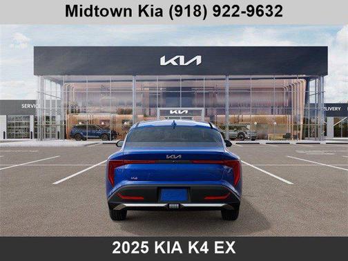2025 Kia K4 EX