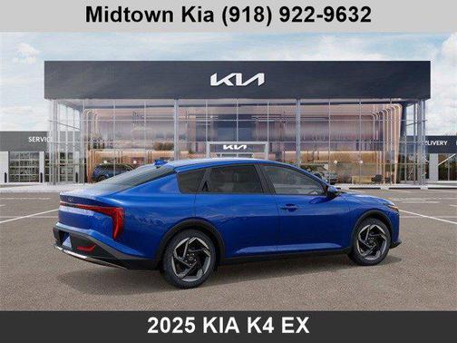 2025 Kia K4 EX
