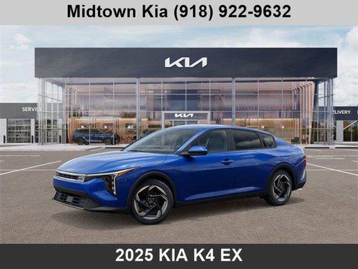 2025 Kia K4 EX