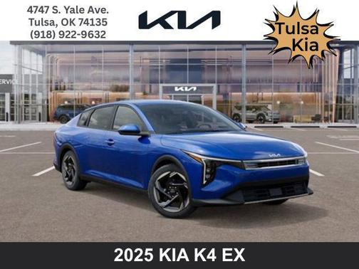 2025 Kia K4 EX