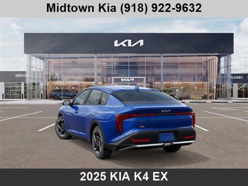 2025 Kia K4 EX