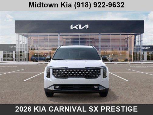2026 Kia Carnival SX Prestige