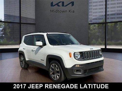 2017 Jeep Renegade Latitude